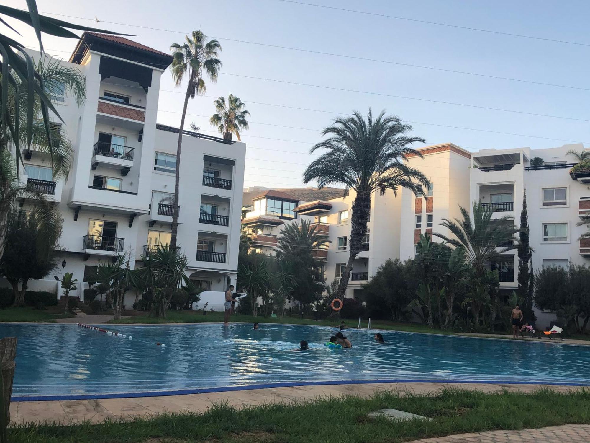 Marina Agadir Family Sunny Holiday Εξωτερικό φωτογραφία